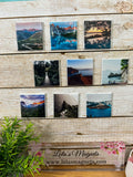 Square Shape Custom Photos Magnets