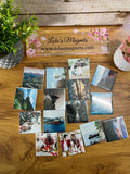 Square Shape Photos Magnets