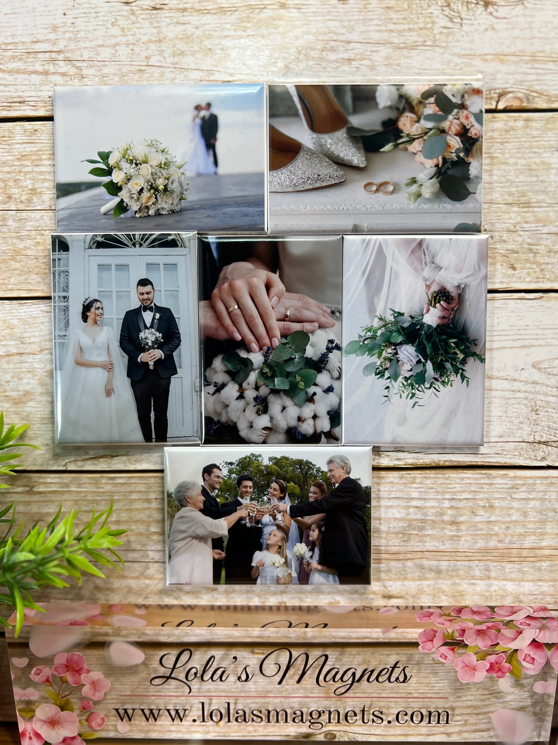  Custom Photo Magnets