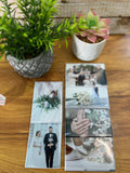 Rectangle Shape Photo Magnets