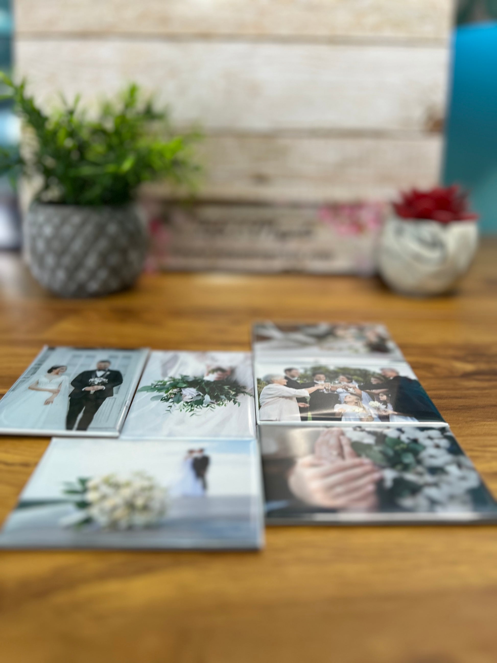Rectangle Photo Magnets
