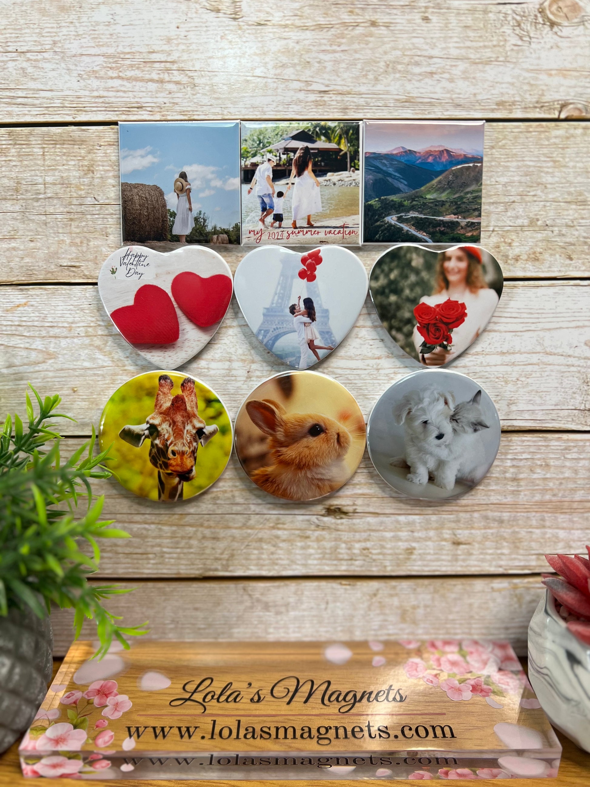 Mix Shape photo Magnets