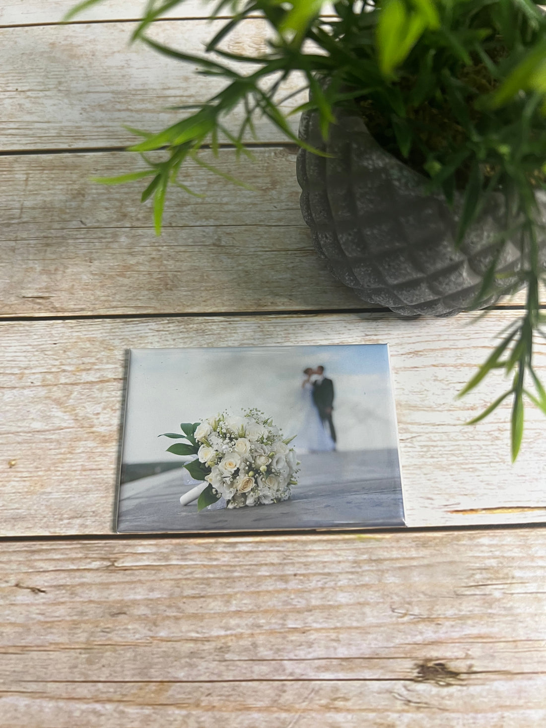 Rectangle Shape Custom Photo Magnets